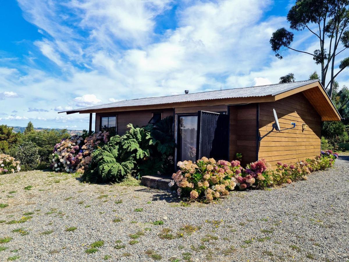 Apartamento Turismo del Bosque Castro Exterior foto